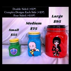 Customized Jars